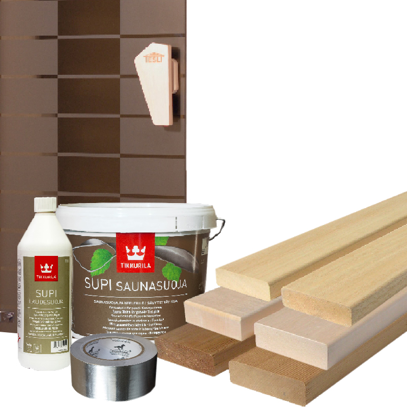 Каталог матеріалів для будівництва лазні та сауни Будівельні матеріали для сауны