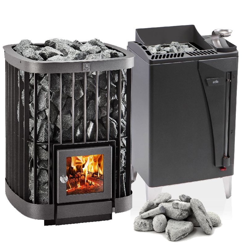 Каталог печей для сауни і лазні Печі для сауни і бані